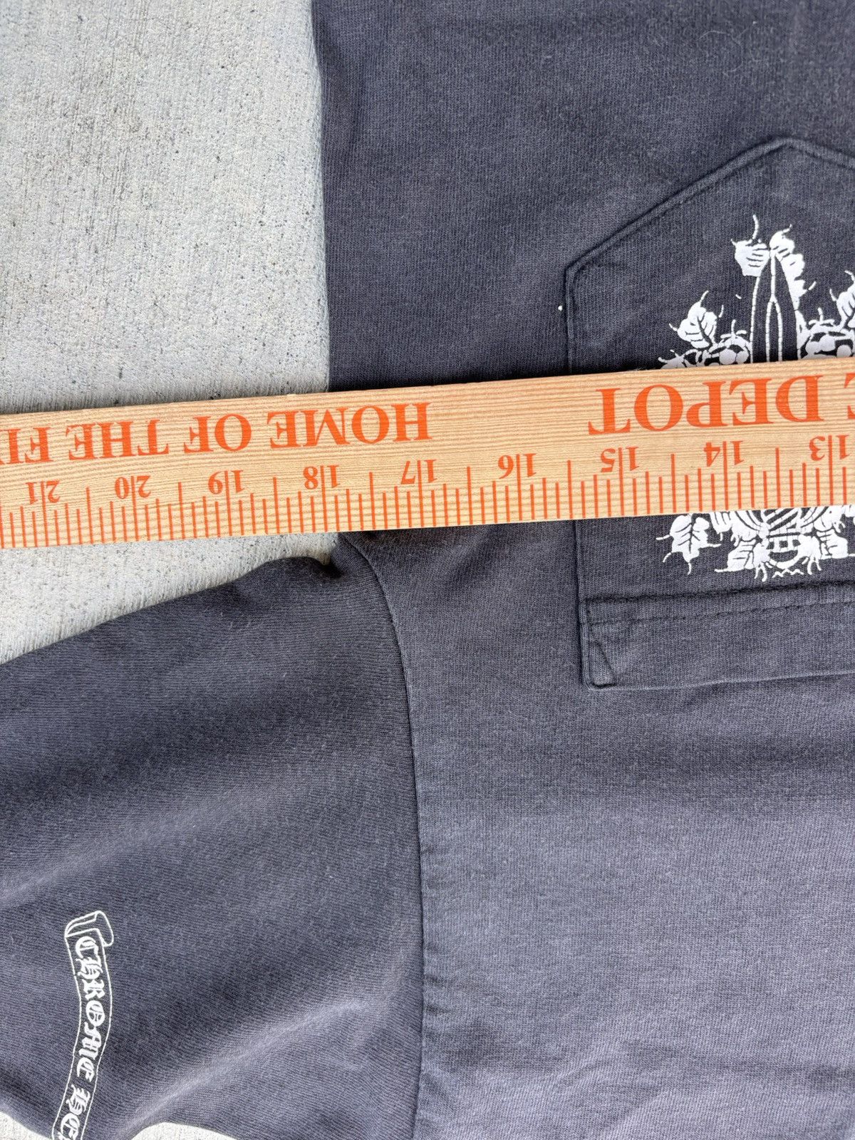 Chrome Hearts 1990’s chrome heart tee Size US S / EU 44-46 / 1 - 11 Thumbnail