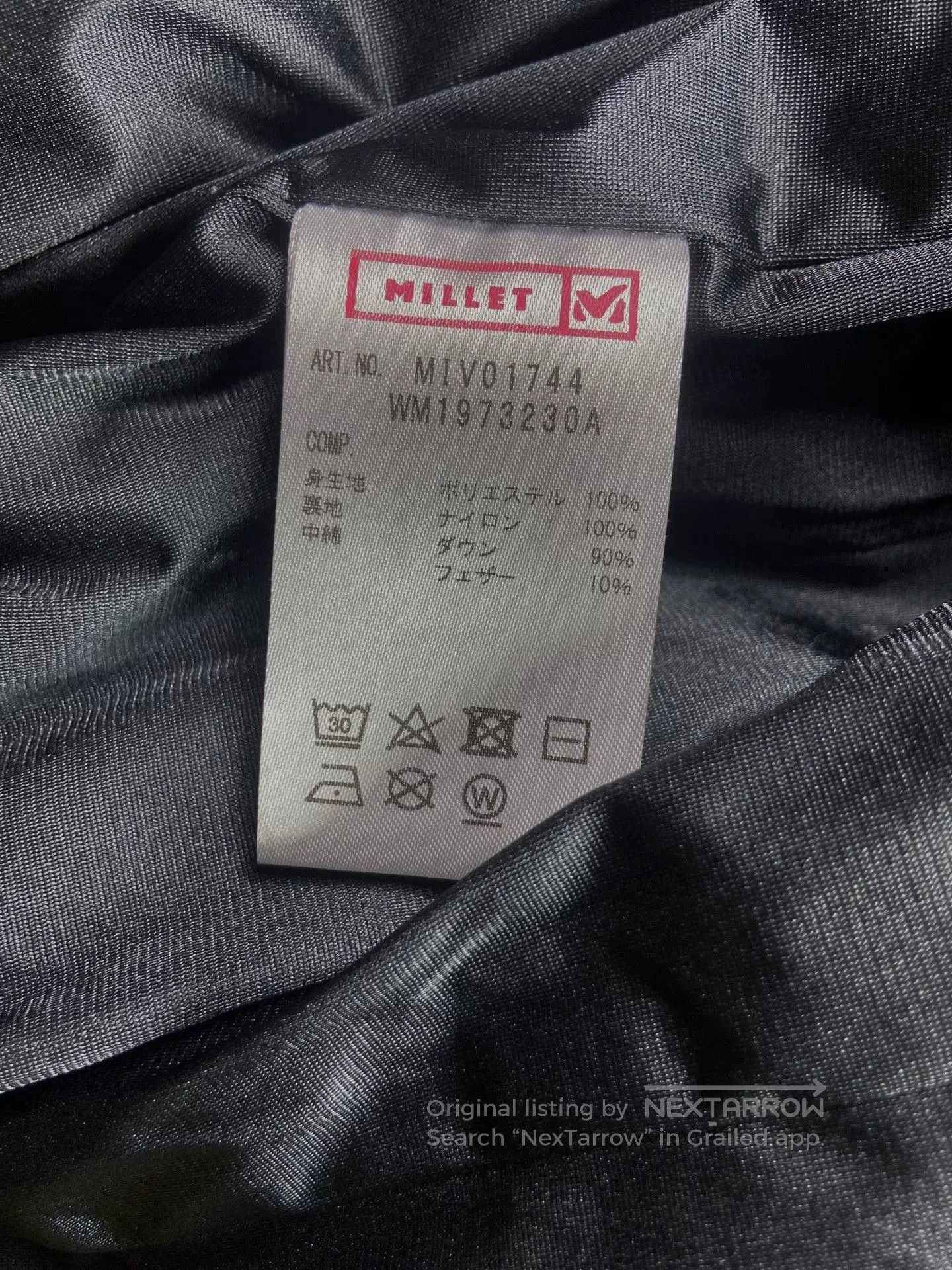 White Mountaineering white mountaineering x millet down jkt. Size US L / EU 52-54 / 3 - 8 Thumbnail