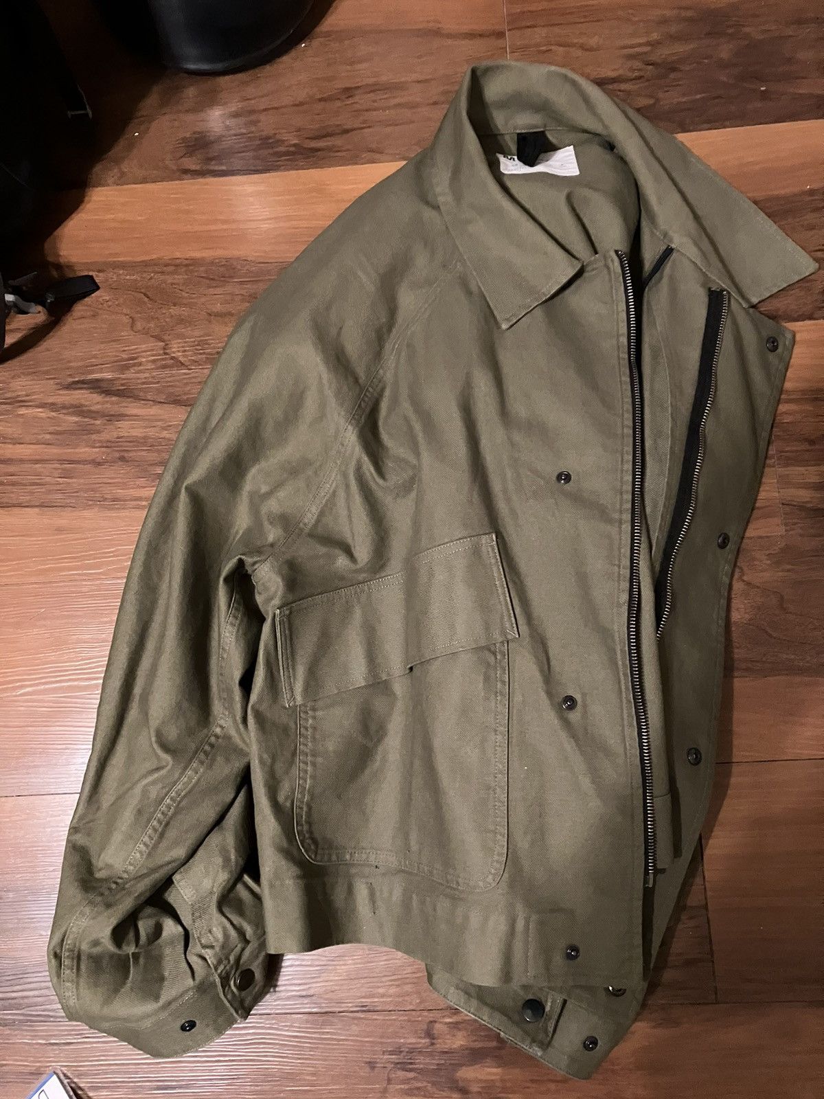 Margaret Howell MHL Cotton Drill Jacket Size US XL / EU 56 / 4 - 2 Thumbnail