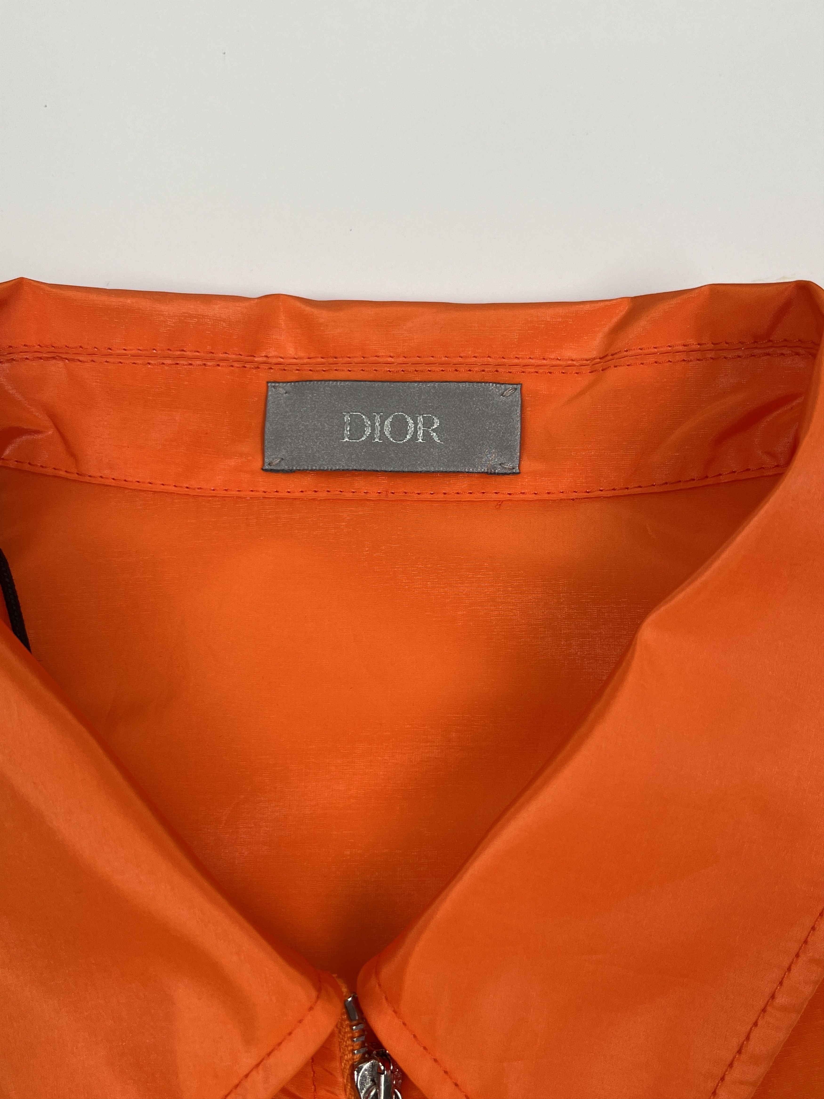 Dior Dior Orange Zip Up Jacket Size XL / US 12-14 / IT 48-50 - 7 Thumbnail