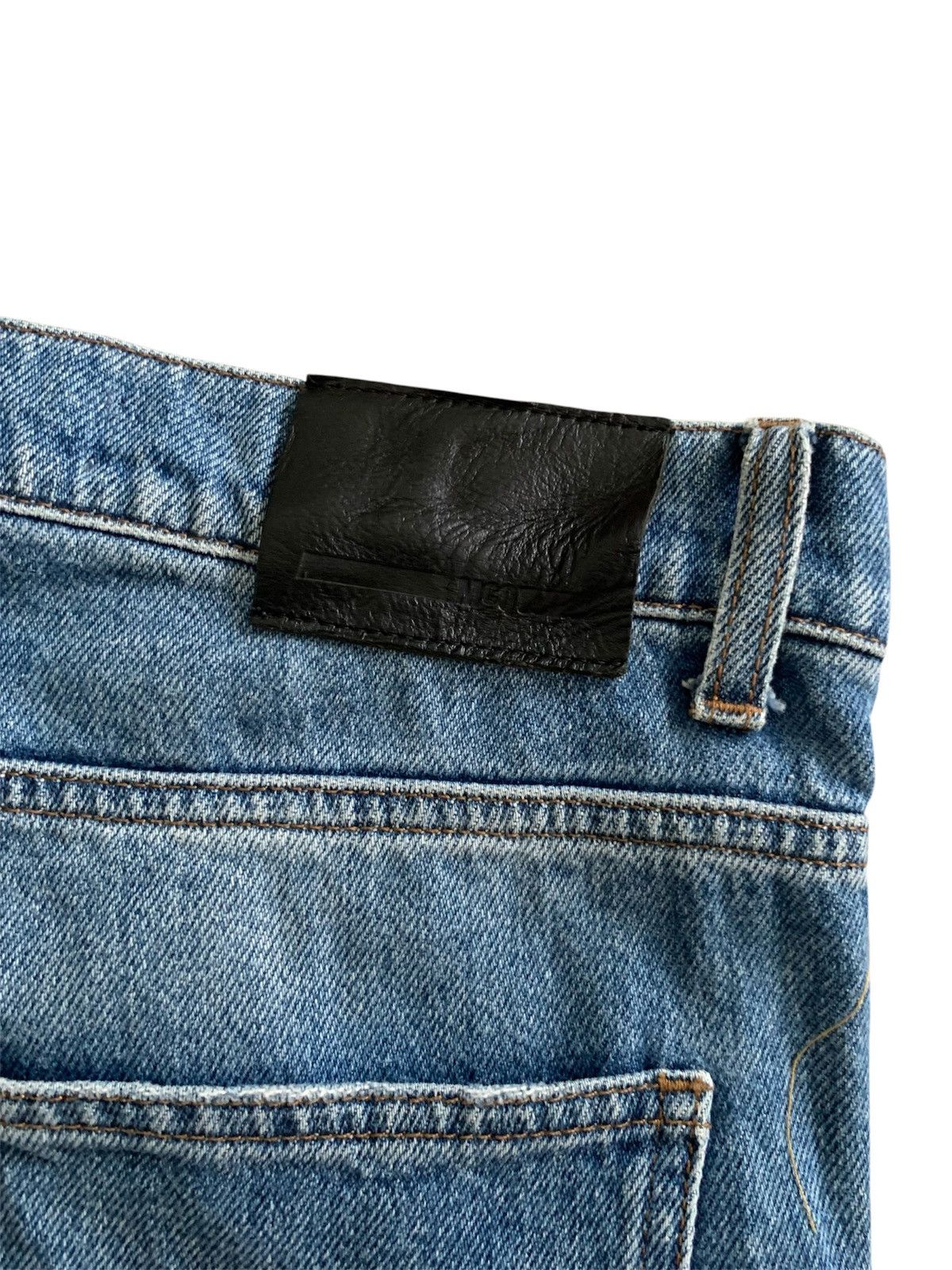Alexander McQueen Alexander McQueen MCQ Blue Jeans Size US 32 / EU 48 - 3 Thumbnail