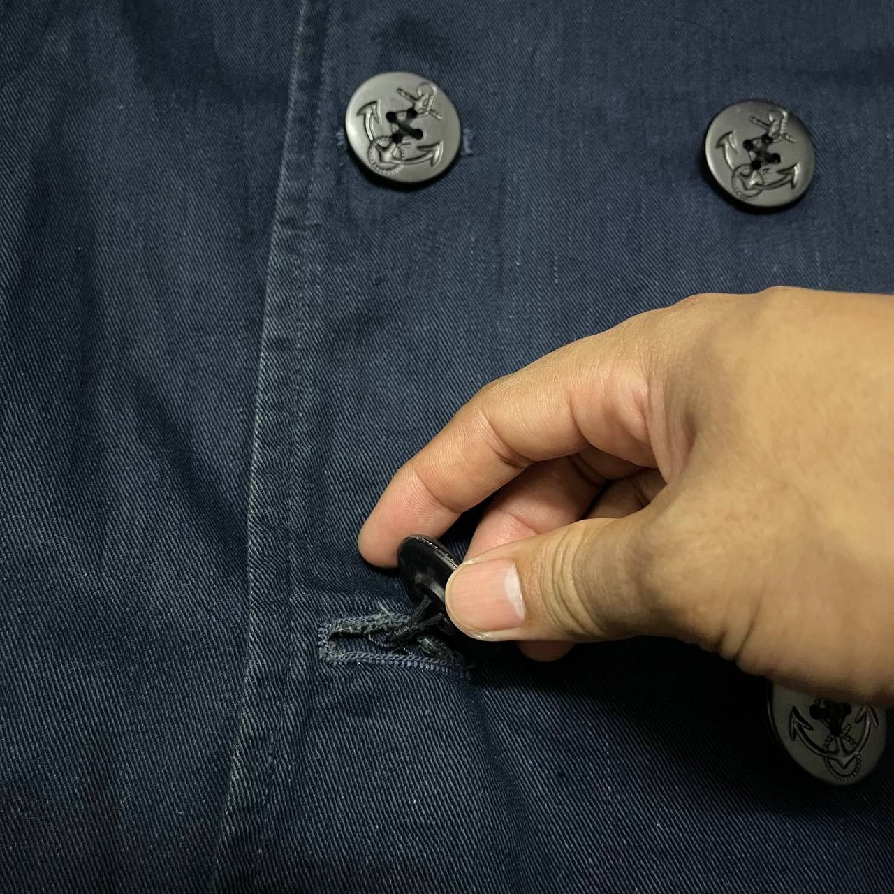 Eternal Vintage Eternal Indigo Coat Jacket Made in Japan Size US M / EU 48-50 / 2 - 11 Thumbnail