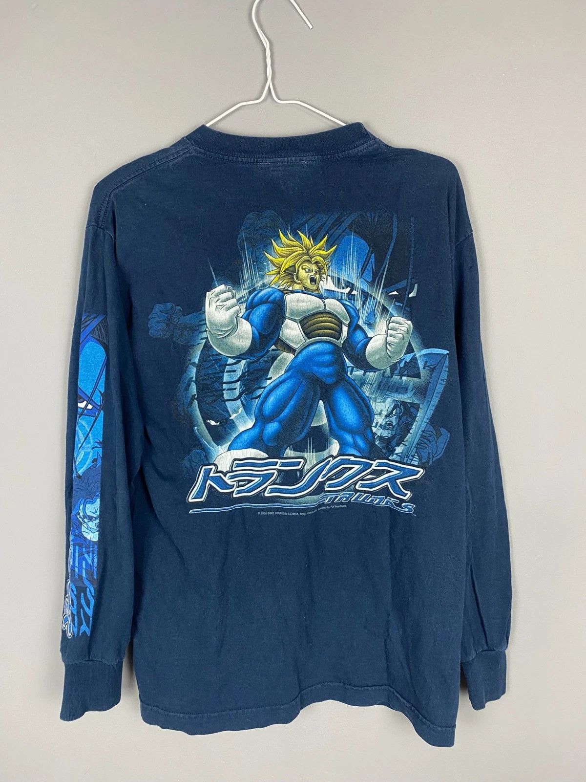 Band Tees 2000 DBZ Dragonball Z Trunk Vegeta Anime Longsleeve Shirt Size US M / EU 48-50 / 2 - 1 Thumbnail
