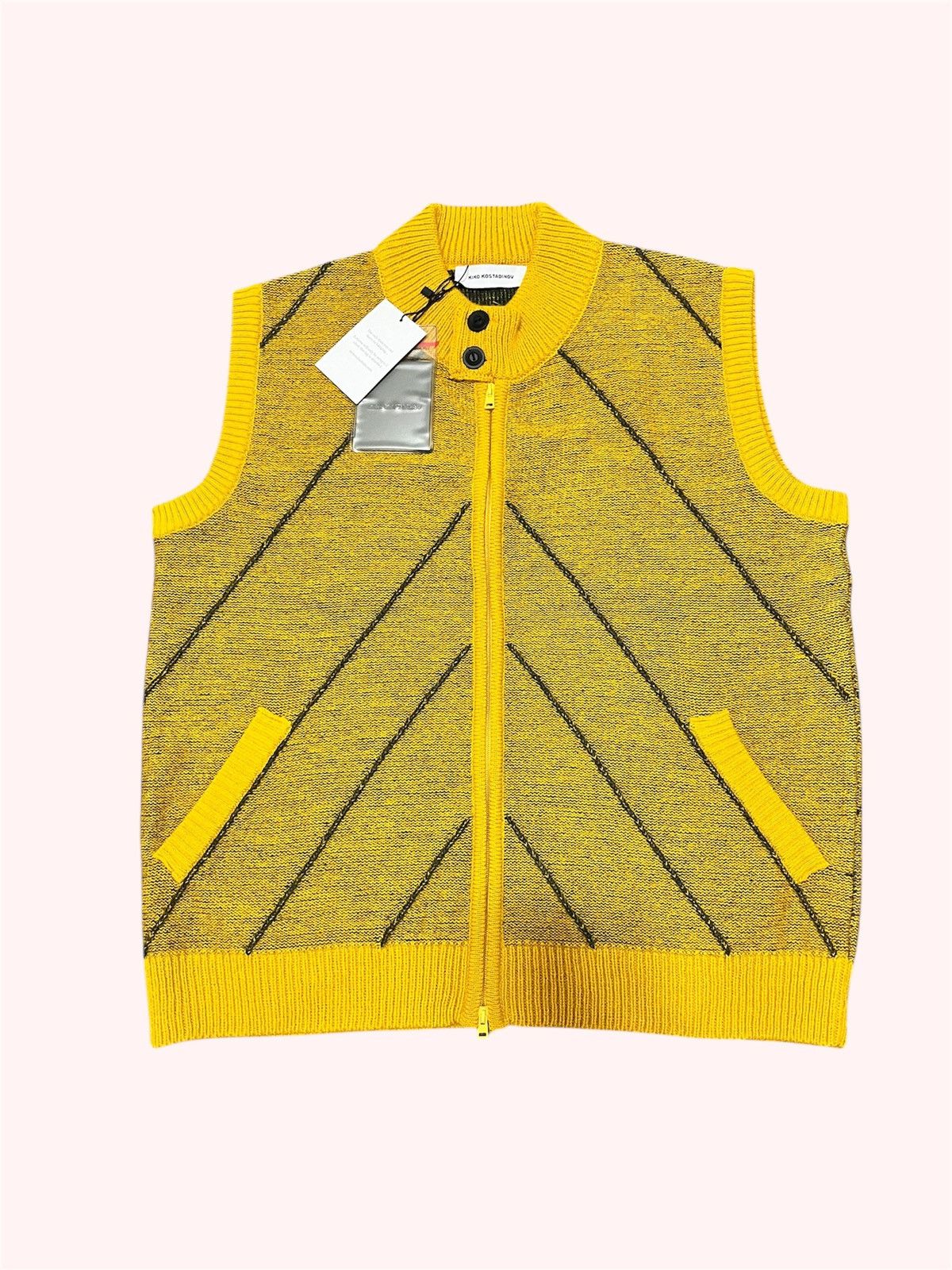 Kiko Kostadinov Irrera Knit Vest SS22 Size US M / EU 48-50 / 2 - 1 Thumbnail
