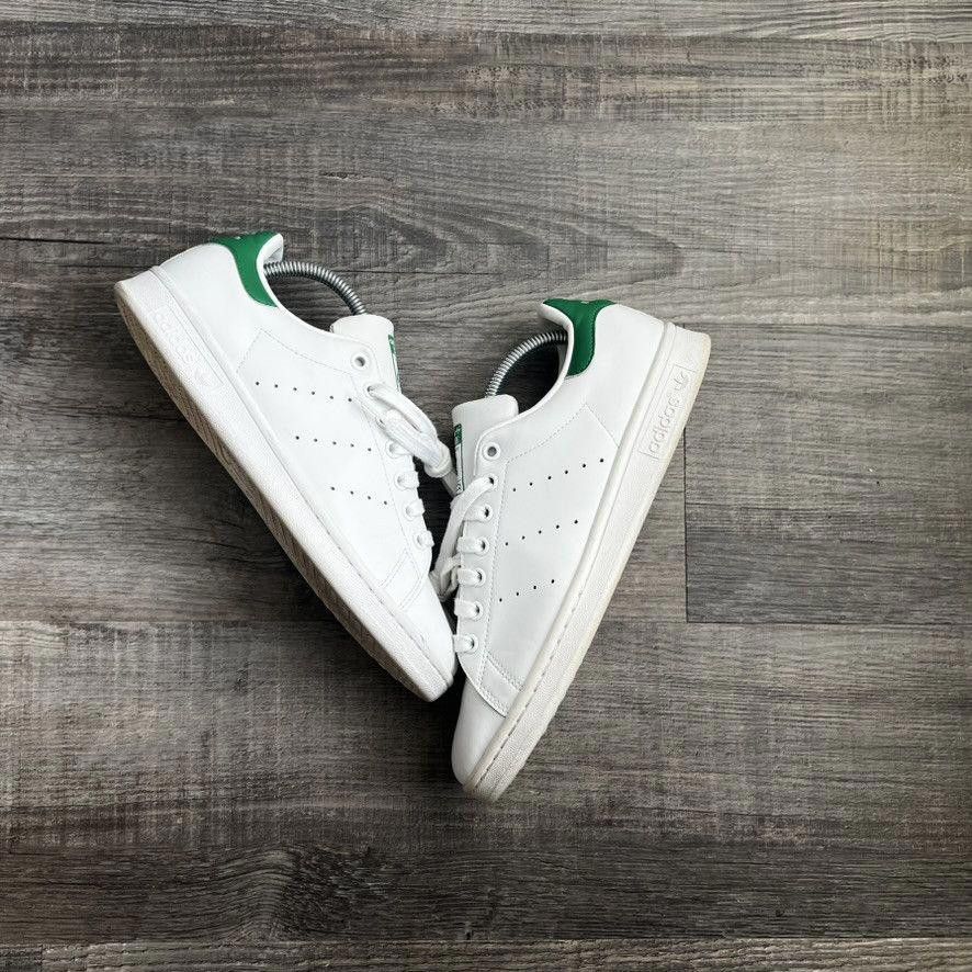 Adidas ADIDAS • Stan Smith "PRIMEGREEN White" (8M) Size US 8 / EU 41 - 11 Thumbnail
