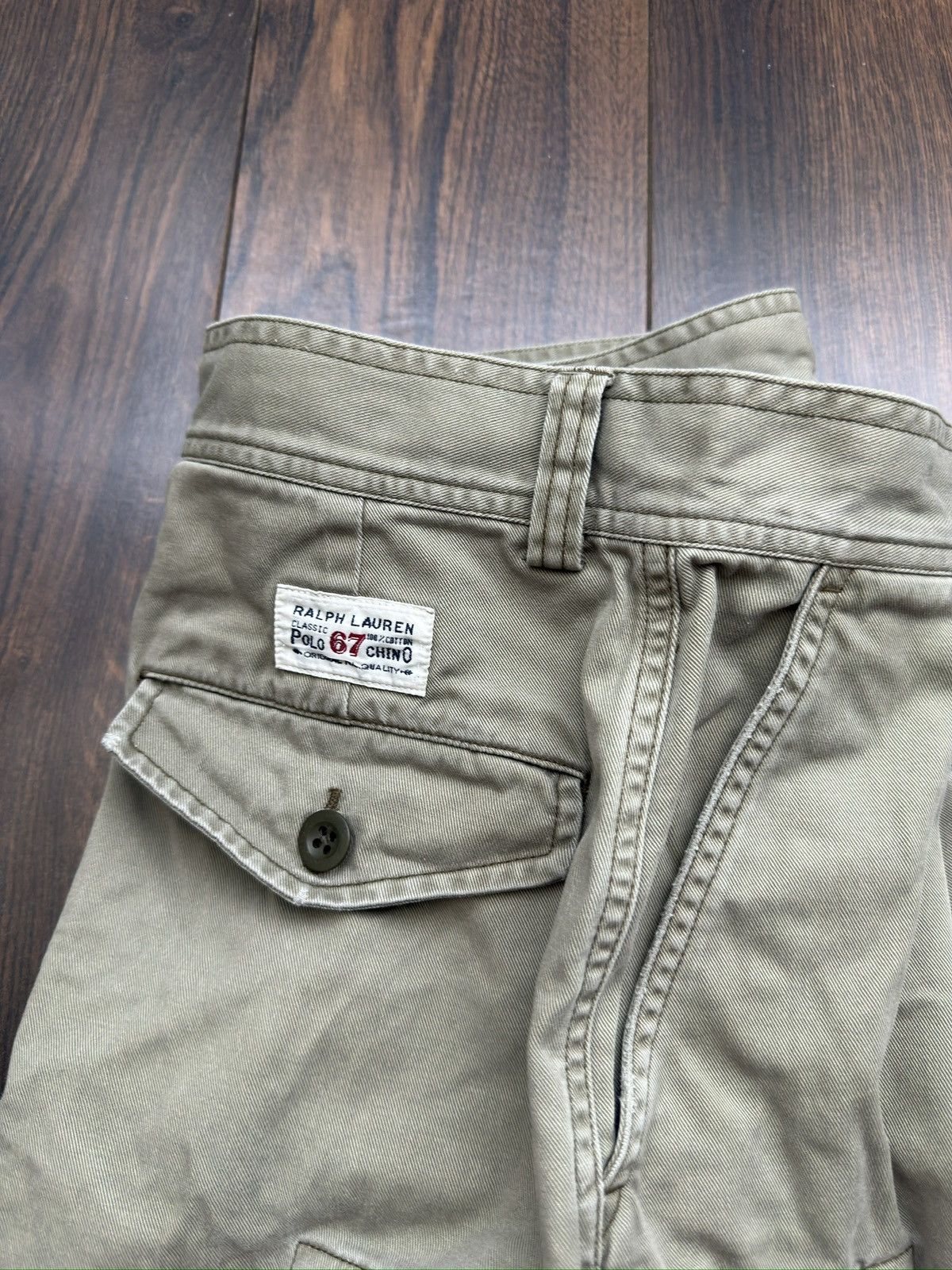 Polo Ralph Lauren Vintage 90s Polo Ralph Lauren cargo shorts size 30 Size US 30 / EU 46 - 4 Thumbnail