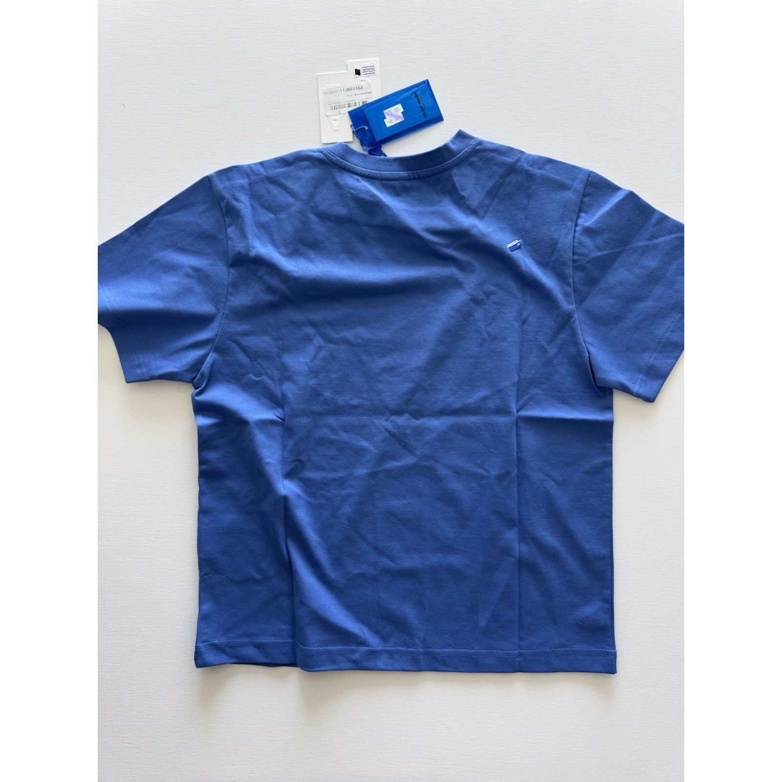 Ader Error ADER ERROR Blue Dancy T-Shirt Size A1 Blue NWT small Size US S / EU 44-46 / 1 - 4 Thumbnail