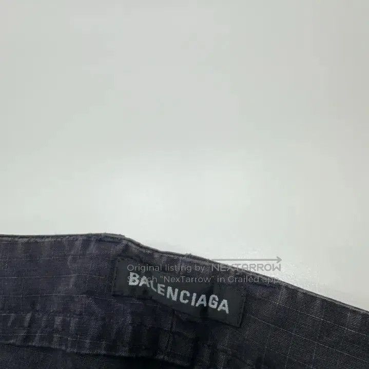 Balenciaga Balenciaga Black Pocket Cargo Pants for Men. Size US 44 / EU 60 - 3 Thumbnail