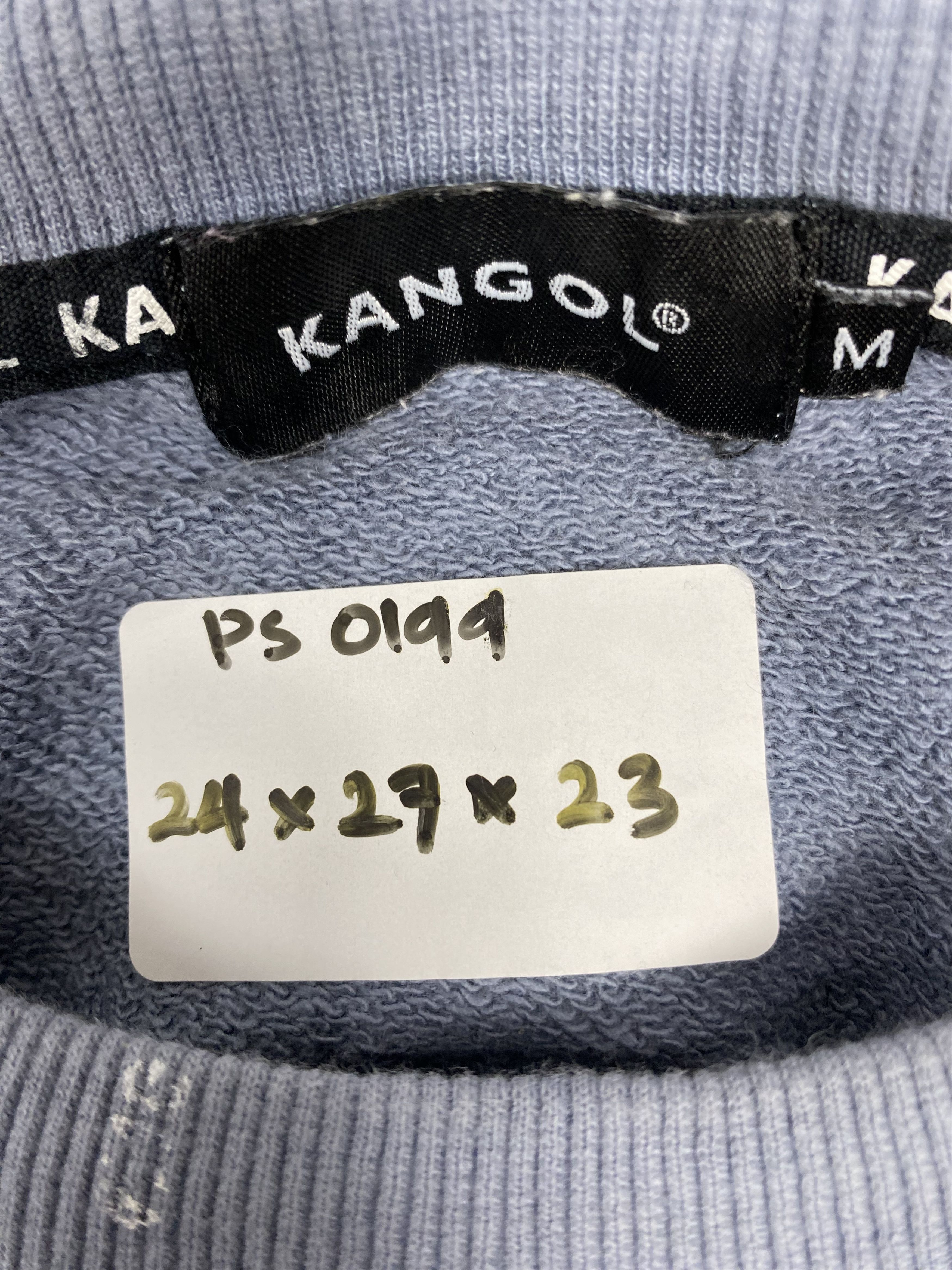 Kangol Vintage Kangol Sweatshirts PS0199 Size US M / EU 48-50 / 2 - 11 Thumbnail