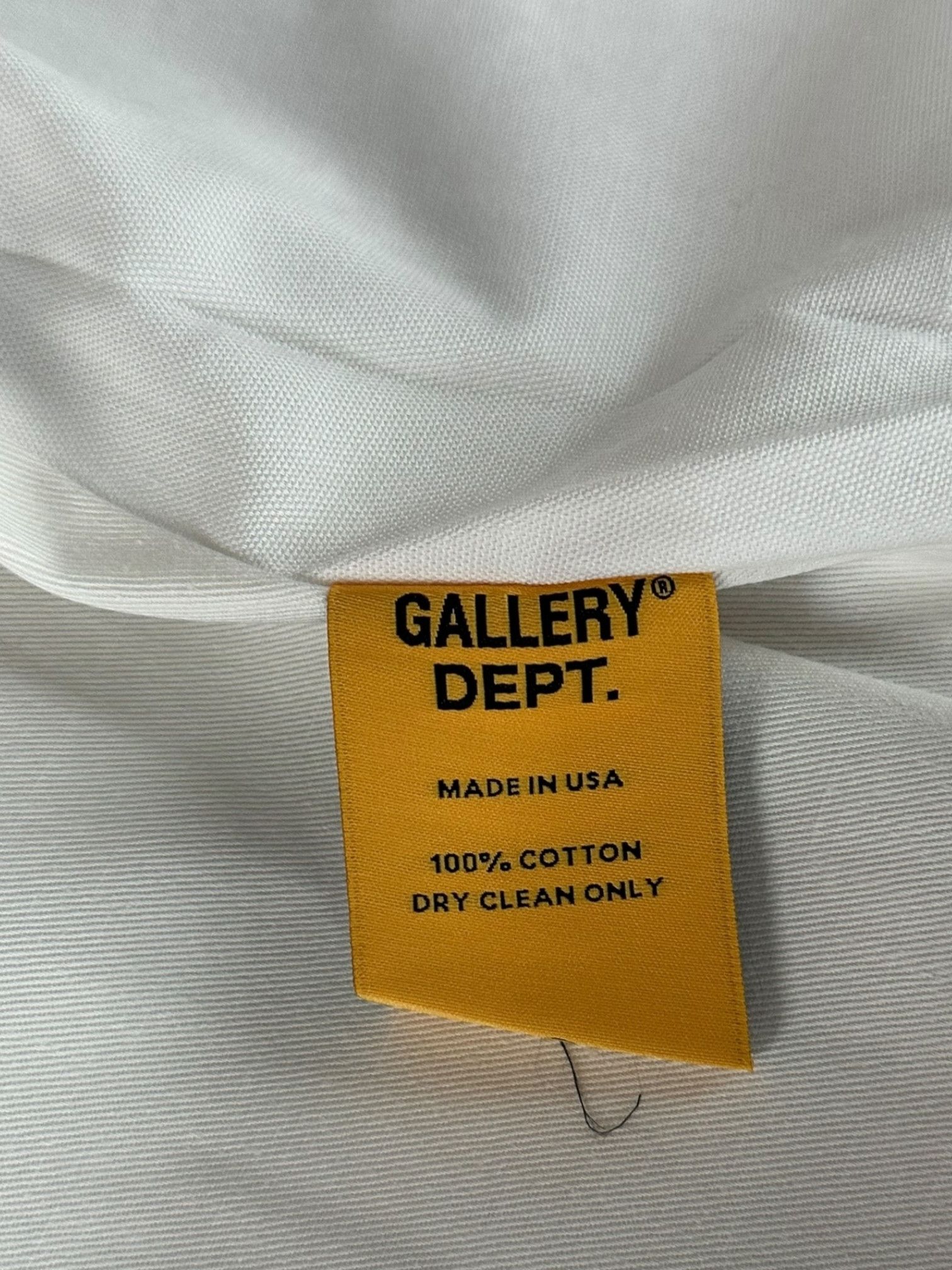 Gallery Dept. Gallery Dept Beige & Orange Logo Montecito Jacket Size US XXL / EU 58 / 5 - 5 Thumbnail