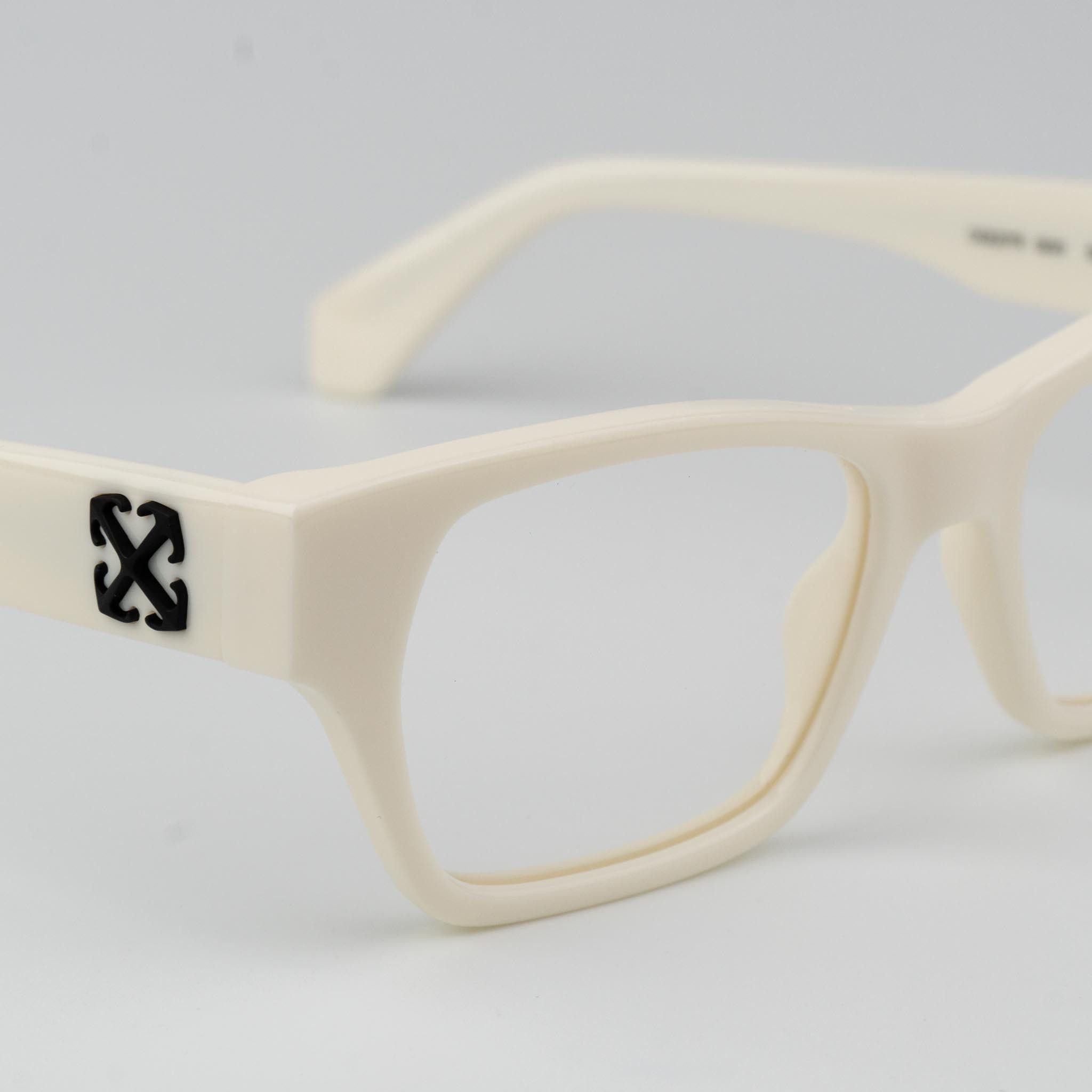 Off-White Off-White STYLE 7E Eyeglasses OERJ07E 0100 NEW AUTHENTIC Size ONE SIZE - 7 Thumbnail