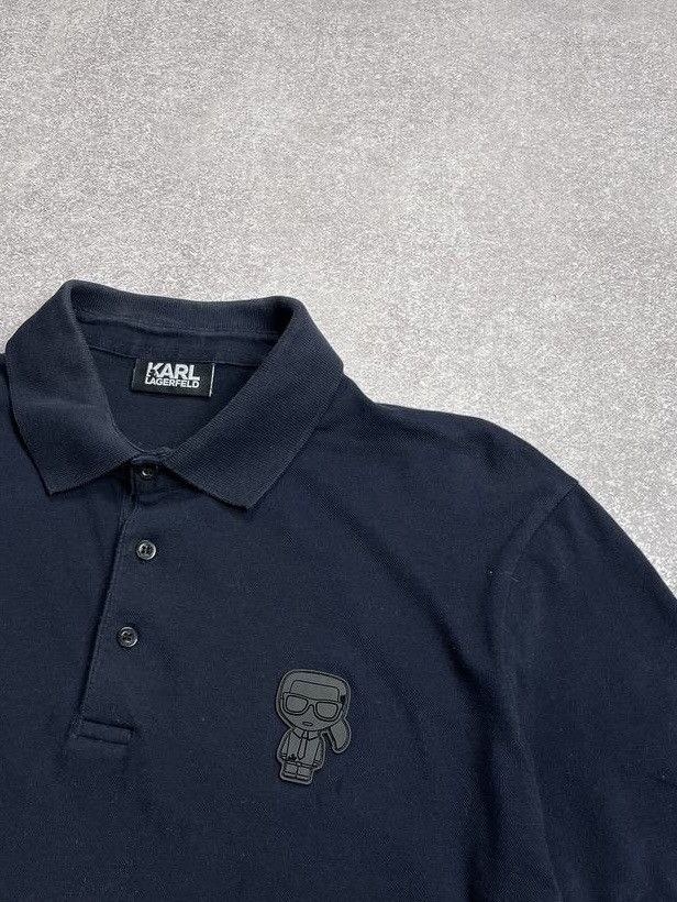 Karl Lagerfeld Vintage Karl Lagerfeld Bog Logo Polo T-shirt M Size US M / EU 48-50 / 2 - 3 Thumbnail