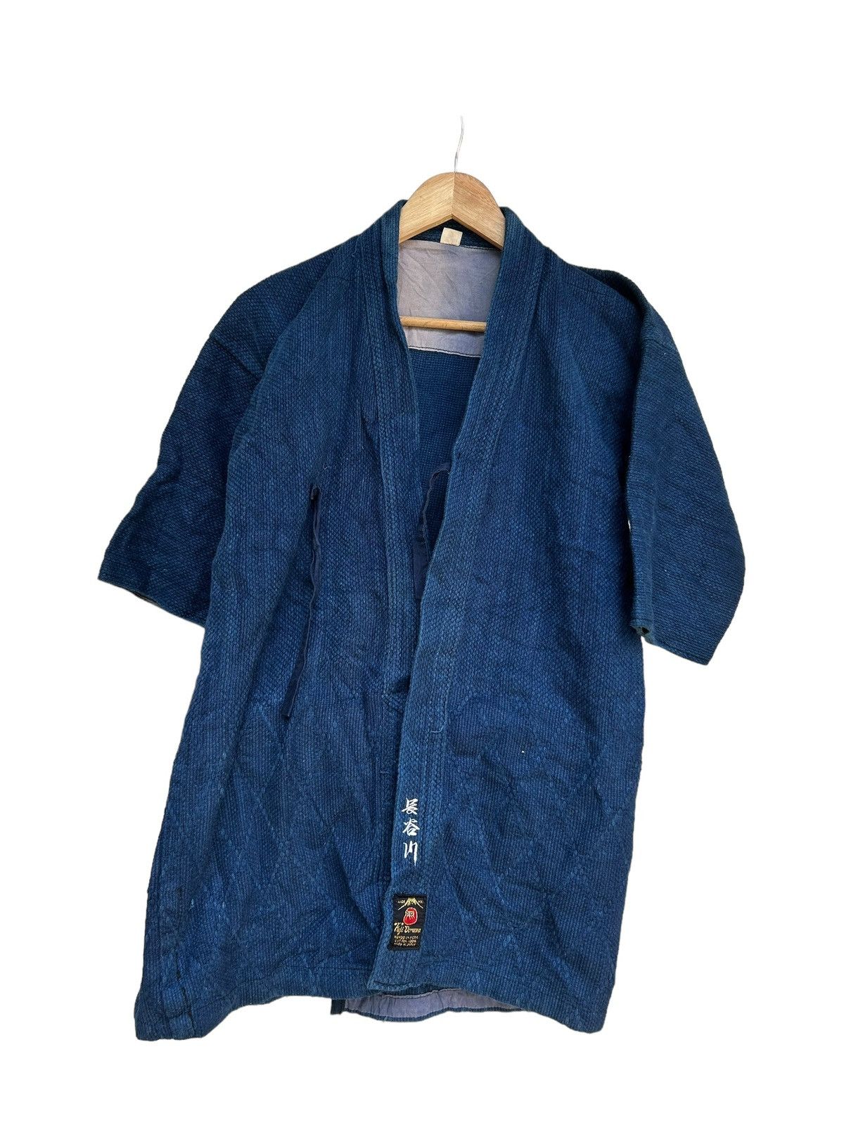 Japanese Brand × Kapital Kimono Indigo Jacket Like Kapital Made in Japan Size US S / EU 44-46 / 1 - 4 Thumbnail