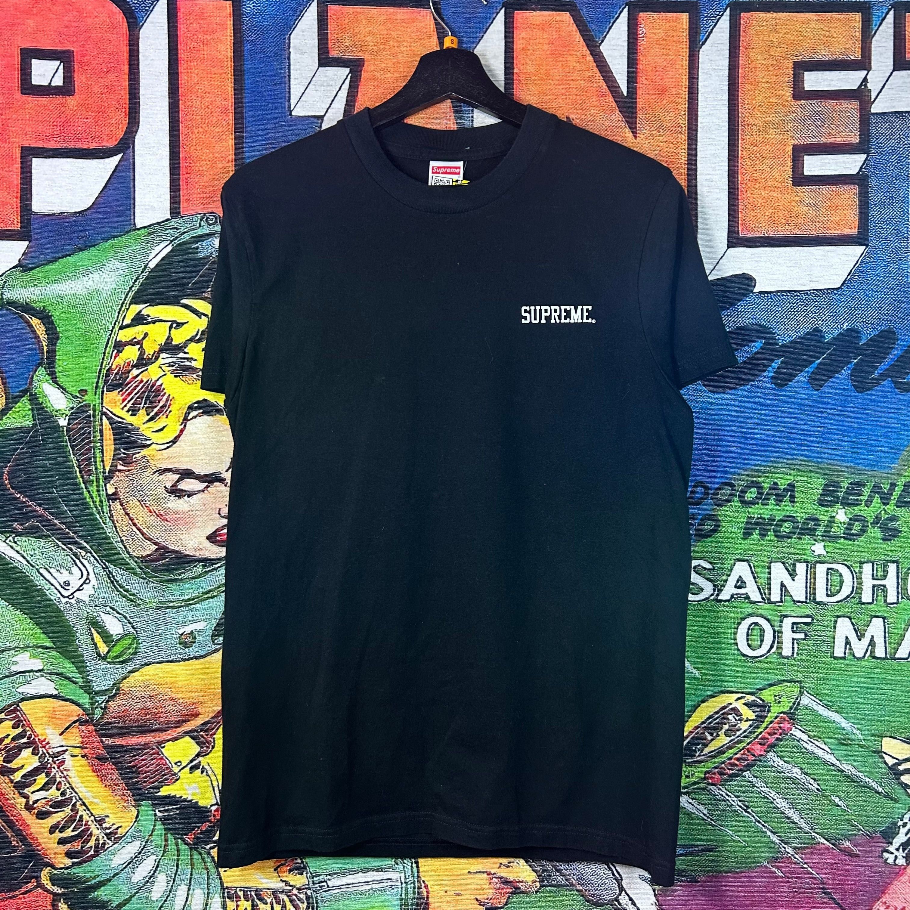 Supreme Stick Tee ブラック Tシャツ Supreme Stick Tee Black