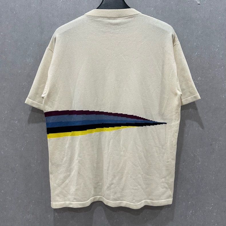 Louis Vuitton Louis Vuitton Embroidered slogan logo cashmere short sleev Size US L / EU 52-54 / 3 - 2 Thumbnail