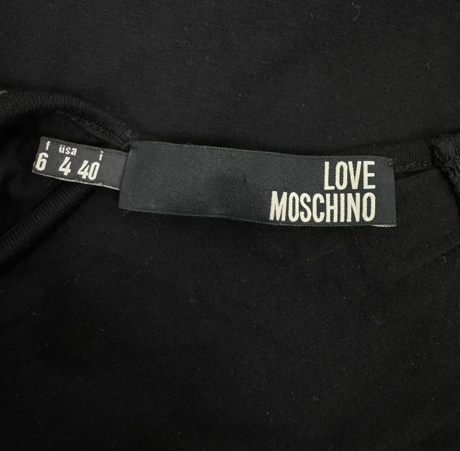 Love Moschino Love Moschino Sequined Dress Viscose size GB8 I40 Size S / US 4 / IT 40 - 15 Thumbnail