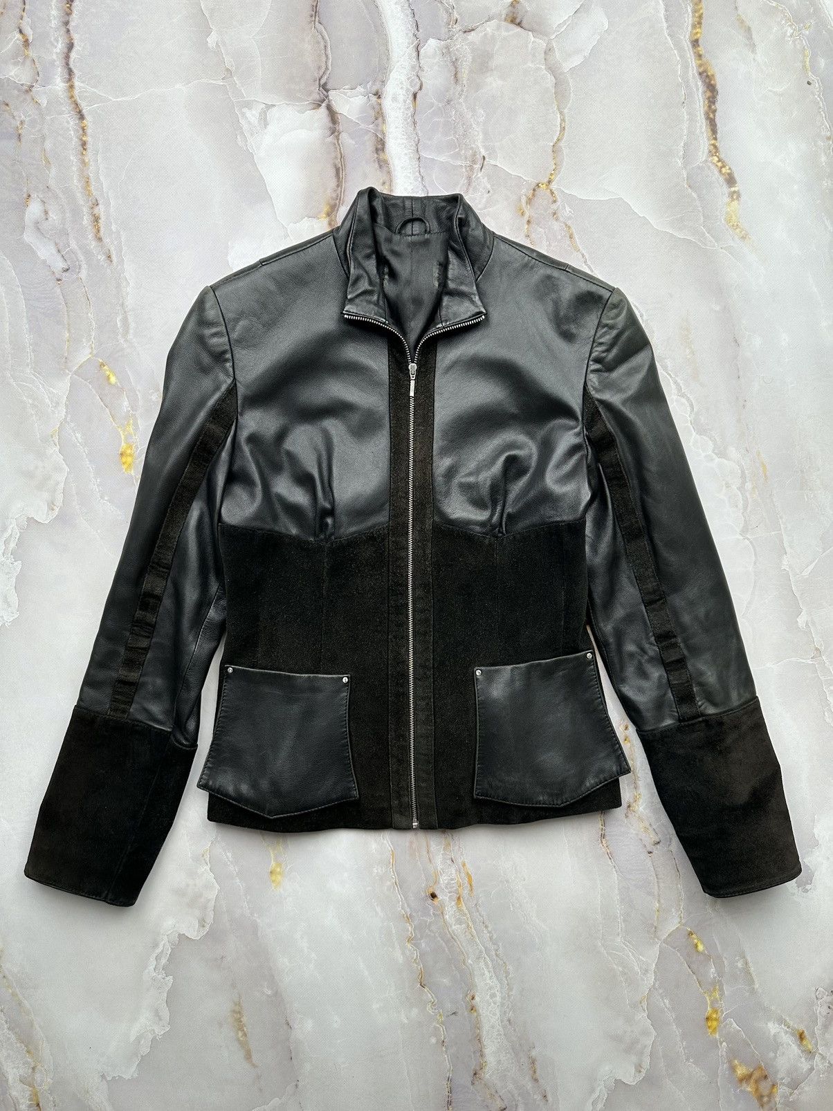 Japanese Brand Vintage Leather Jacket Size S / US 4 / IT 40 - 1 Thumbnail