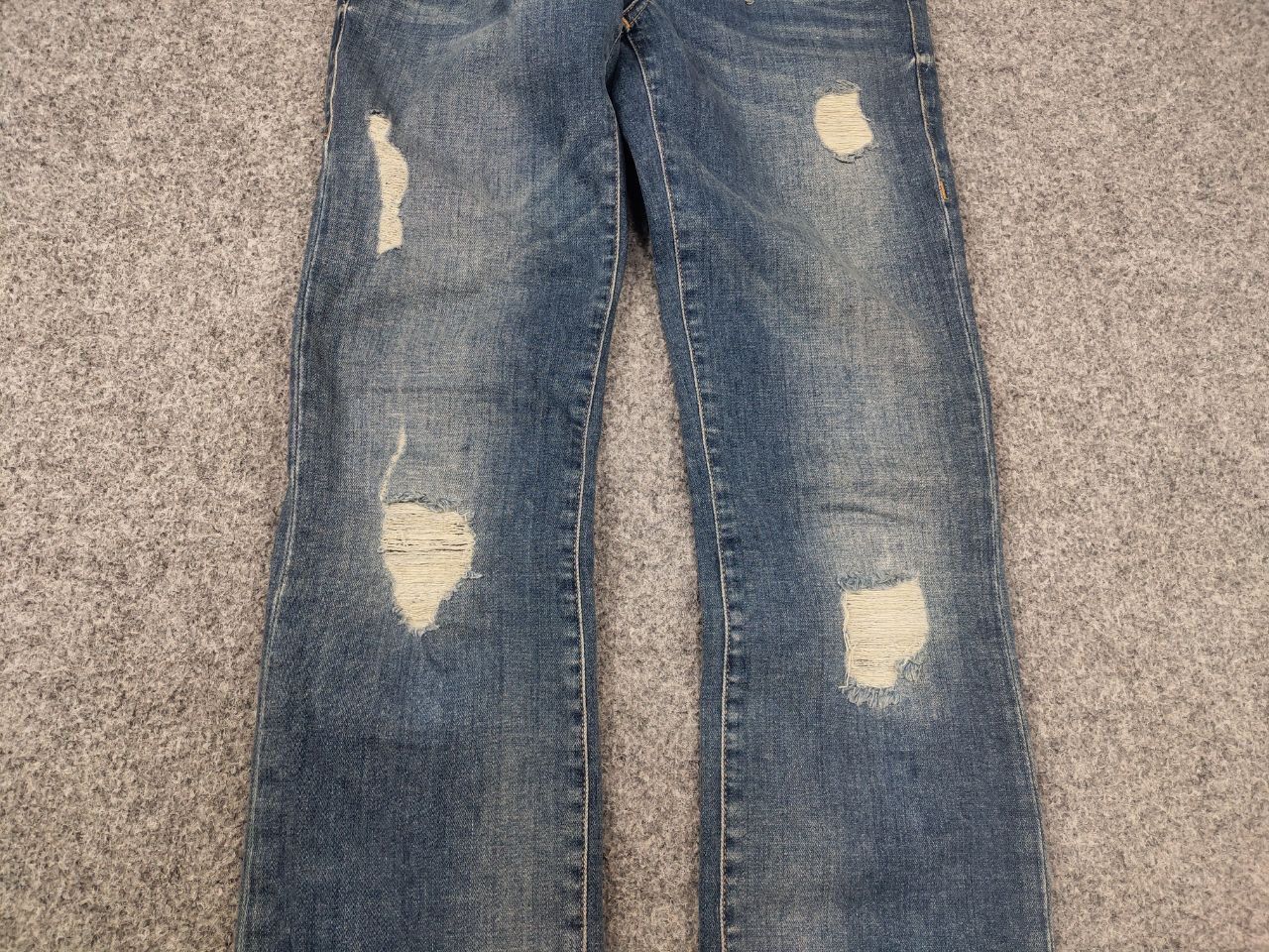 True Religion True Religion Vintage Y2K Style cora mid rise Denim Jeans Size 26" / US 2 / IT 38 - 4 Thumbnail