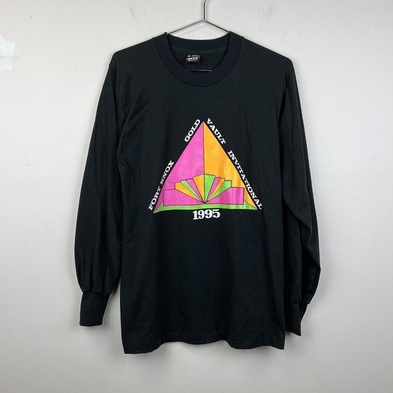Other Fort Knox Gold Vault 1995 Long Sleeve Tee Size US M / EU 48-50 / 2 - 1 Thumbnail