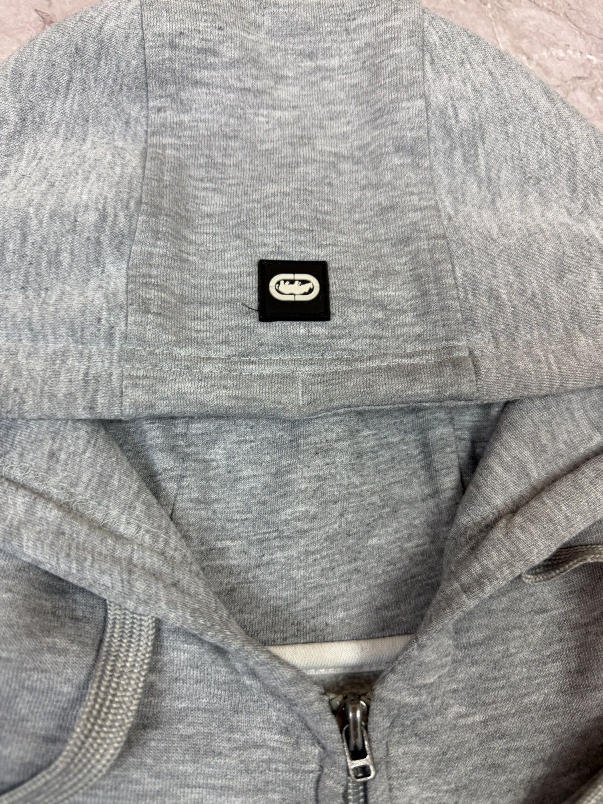 Ecko Unltd. Vintage Big Logo Rare Skate Rap Ecko Unltd Zip Hoodie Size US L / EU 52-54 / 3 - 4 Thumbnail