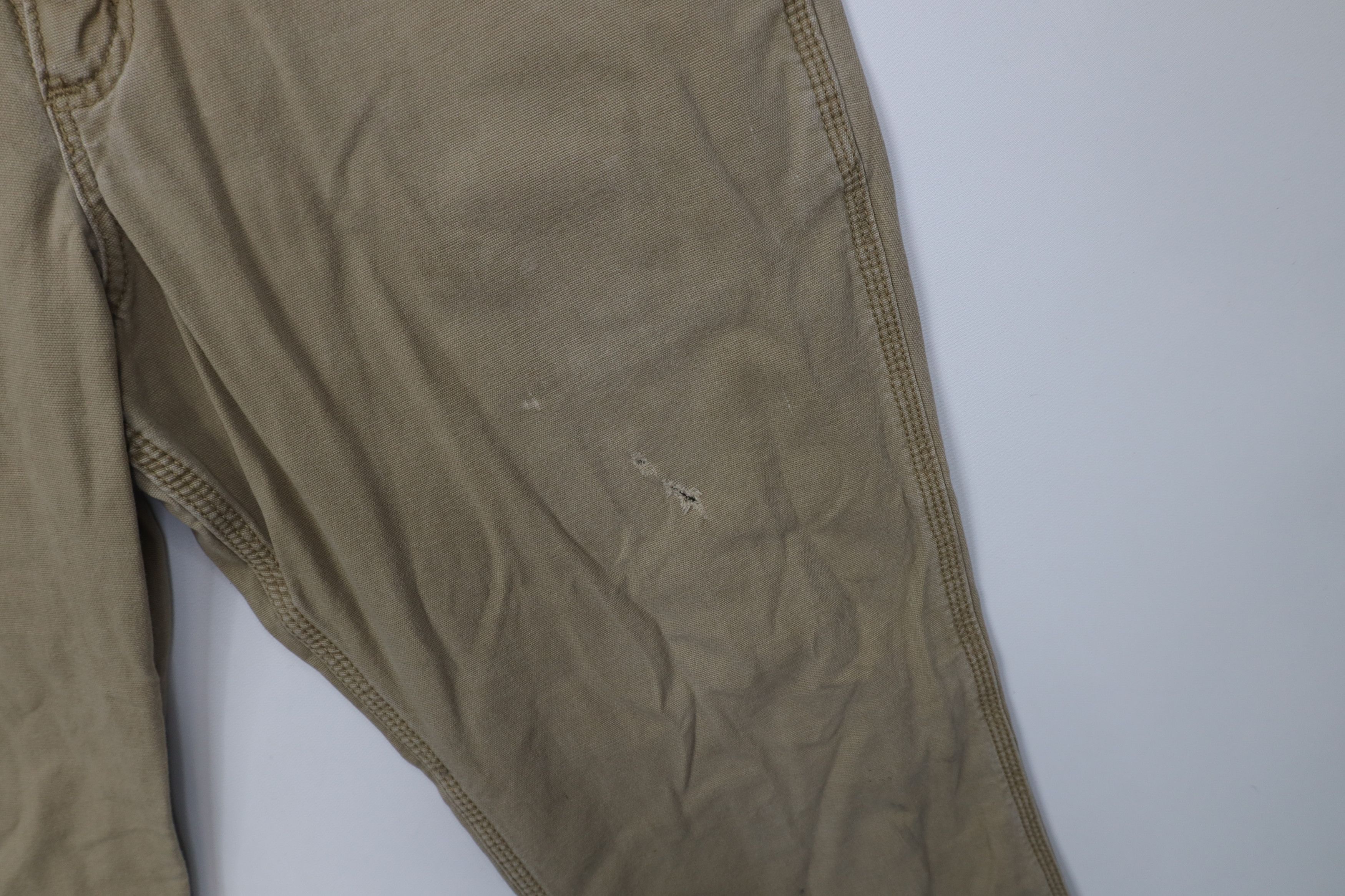 Carhartt Vintage Y2K Carhartt Relaxed Fit Wide Leg Dungaree Pants Size US 32 / EU 48 - 6 Thumbnail