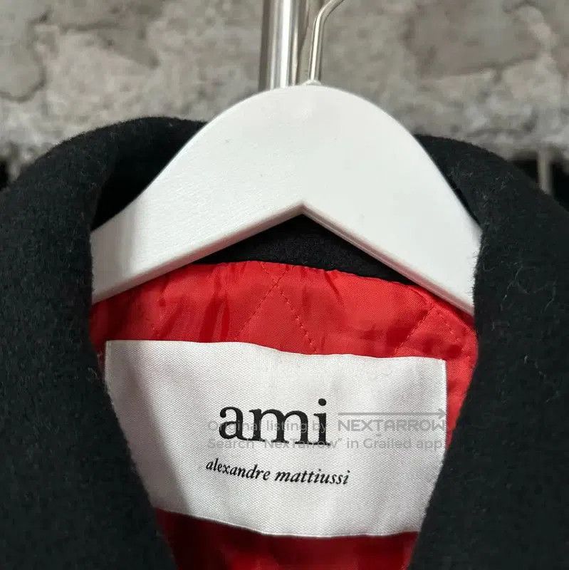 AMI AMI Color-blocked Winter Jacket for Men . Size US M / EU 48-50 / 2 - 7 Thumbnail