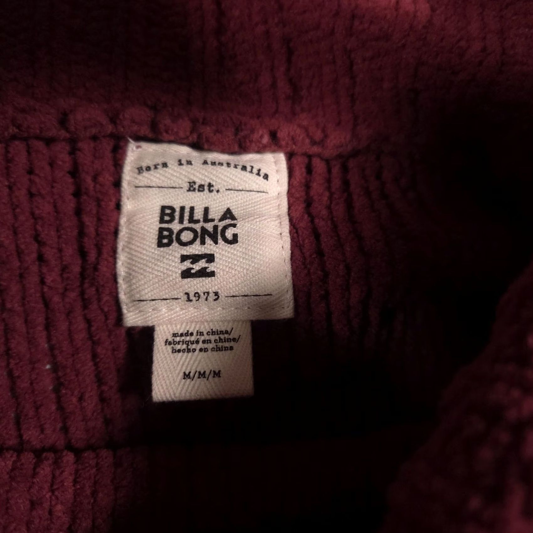 Billabong Billabong Sweater Womens M Red Cable-Knit Turtleneck Long Sleeve Pullover Size M / US 6-8 / IT 42-44 - 5 Thumbnail