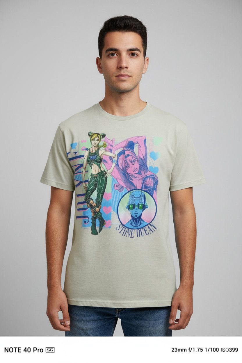 Anime Rare Jolyne Cujoh x JoJo's Bizarre Adventure anime shirt Size US S / EU 44-46 / 1 - 1 Thumbnail