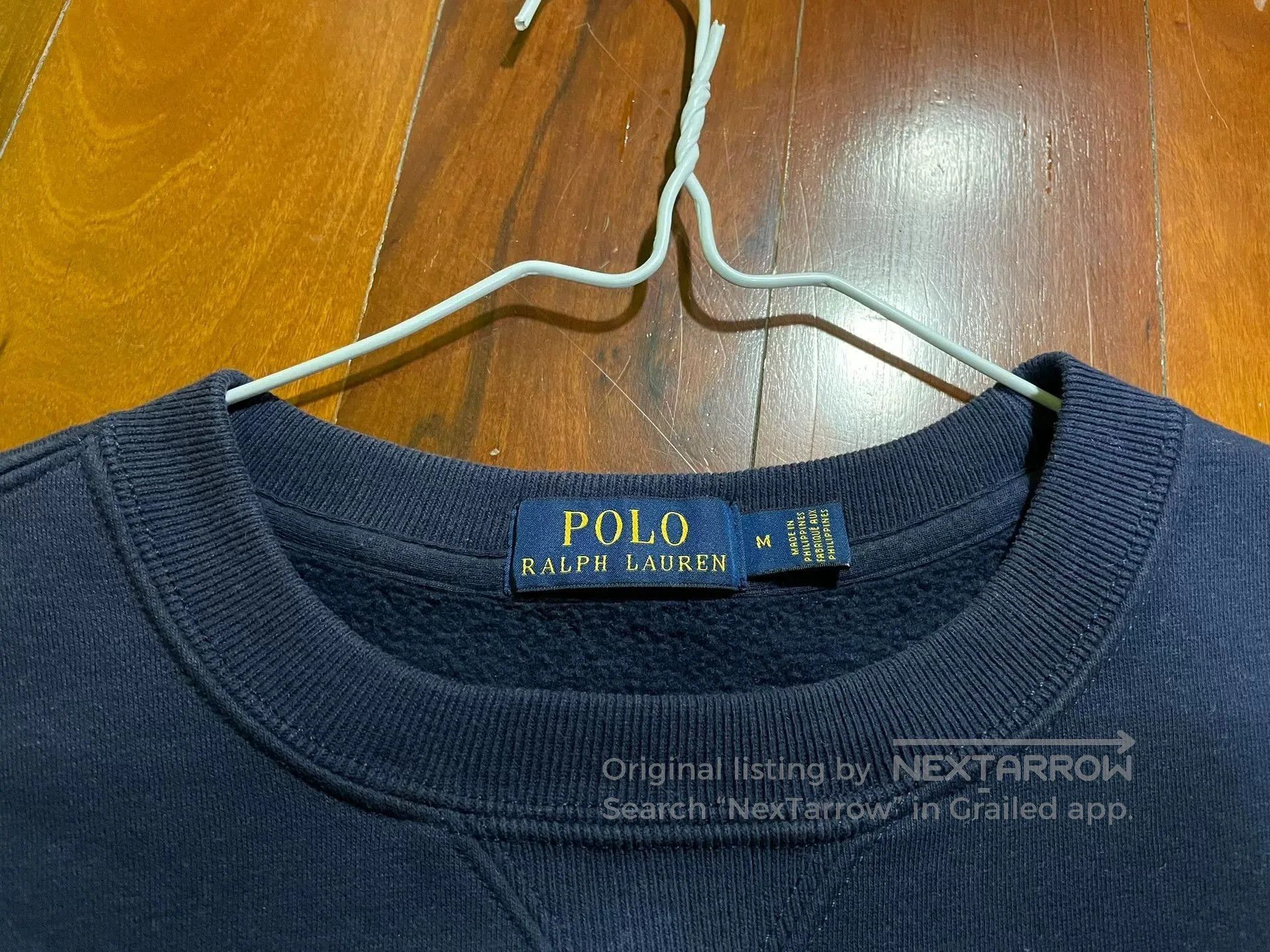 Polo Ralph Lauren Polo Ralph Lauren Men's Bear Sweatshirt. Size US M / EU 48-50 / 2 - 2 Thumbnail