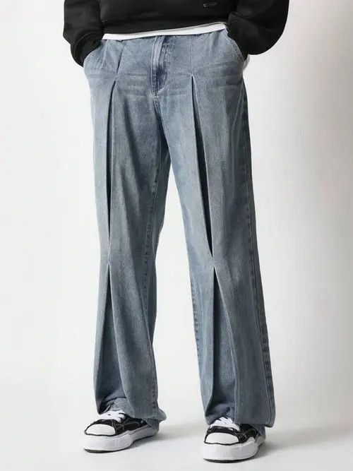 Japanese Brand Furuya x Honji Loose fit Washed Jeans Pants Size US 32 / EU 48 - 1 Thumbnail