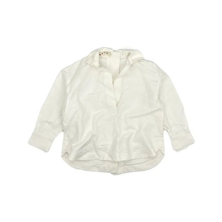 Marni Marni Casual Fashion Colorful Back Long Sleeve Shirt Size US M / EU 48-50 / 2 - 1 Thumbnail