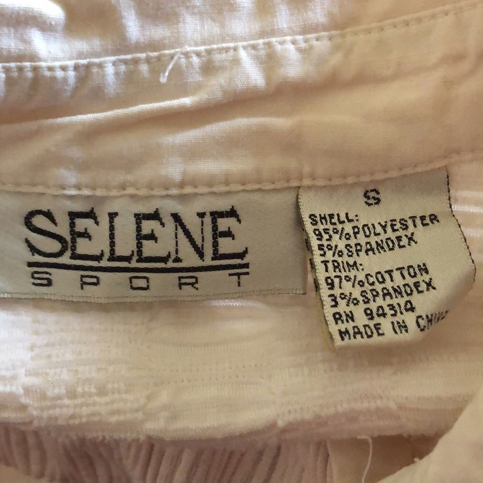 Other Selene Sport tan textured fabric collared top S Size S / US 4 / IT 40 - 9 Thumbnail