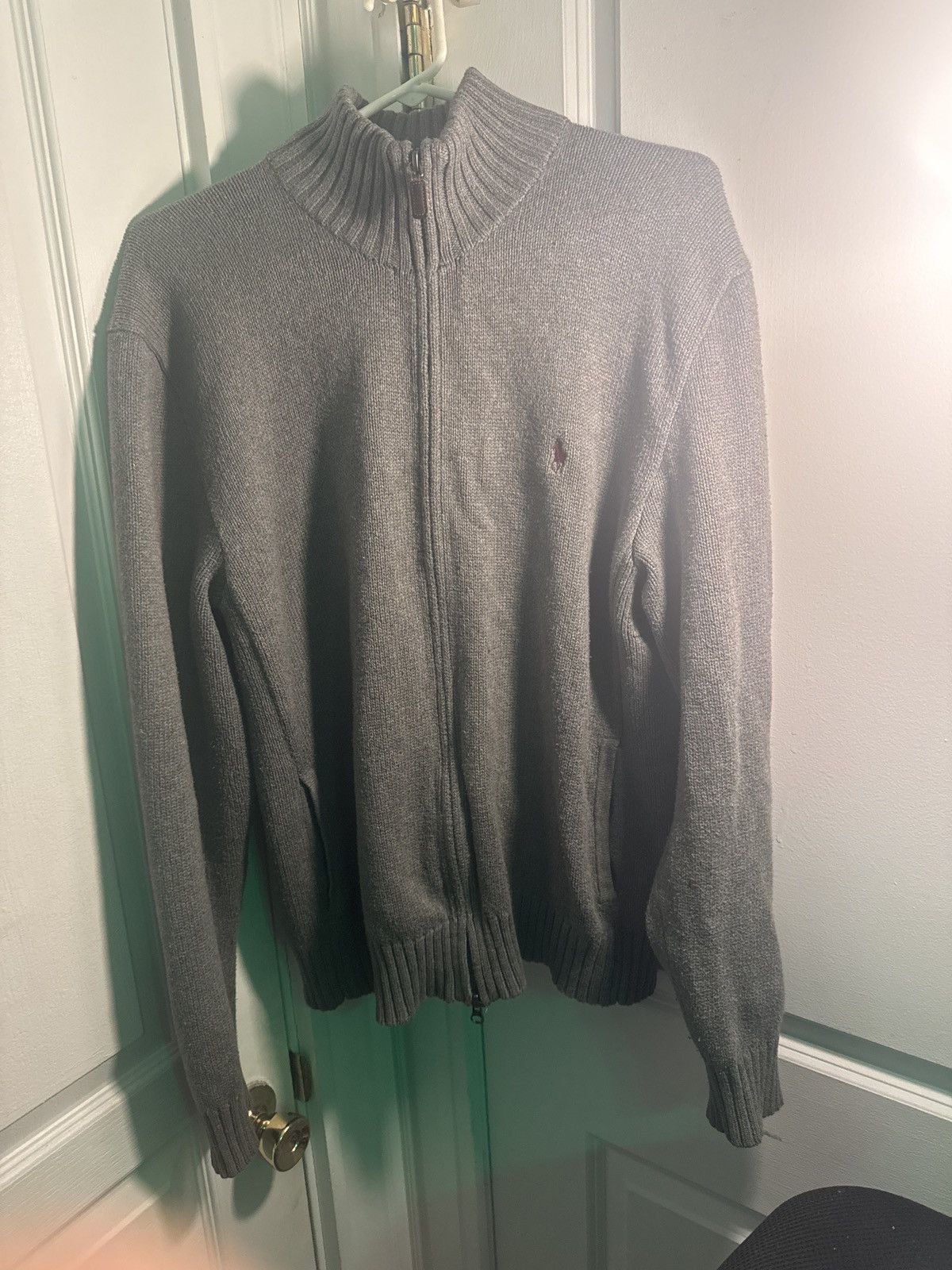 Polo Ralph Lauren Vintage polo sweater Size US L / EU 52-54 / 3 - 1 Thumbnail