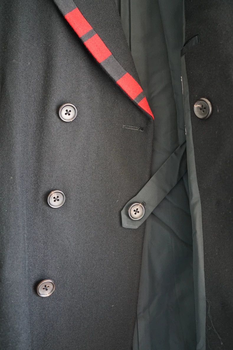 Yohji Yamamoto Yohji Yamamoto Yohji Yamamoto Double-Breasted Suit Jacket Size US M / EU 48-50 / 2 - 4 Thumbnail
