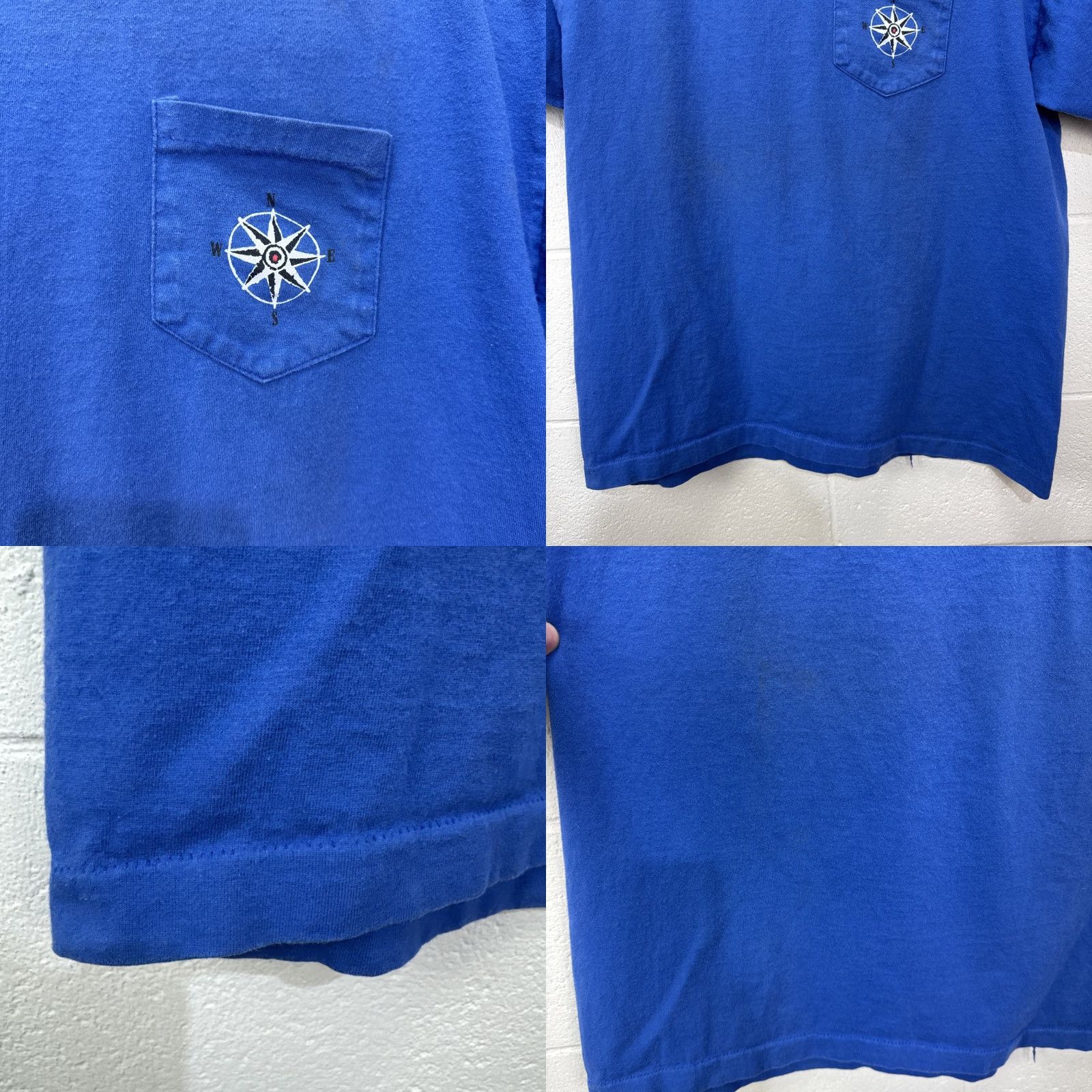 Marlboro VINTAGE Marlboro 90s Skiing T-Shirt Men's XL Blue Graphic Print Crew Neck Size US XL / EU 56 / 4 - 8 Thumbnail