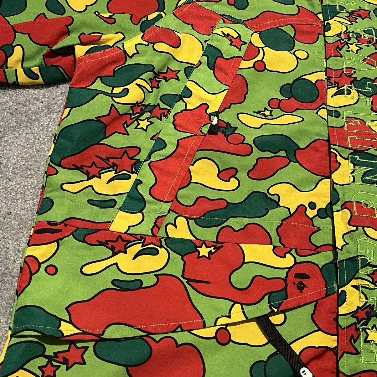 Bape A Bathing Ape Bape Sta Psyche Camo Snowboard Jacket Size US XL / EU 56 / 4 - 4 Thumbnail