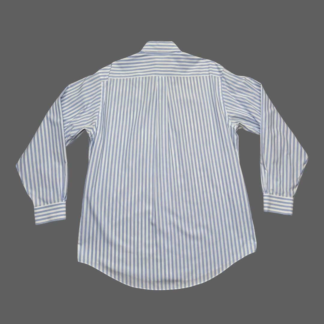 Brooks Brothers Brooks Brothers Original Polo Non-Iron Stripe Shirt M Size US M / EU 48-50 / 2 - 7 Thumbnail
