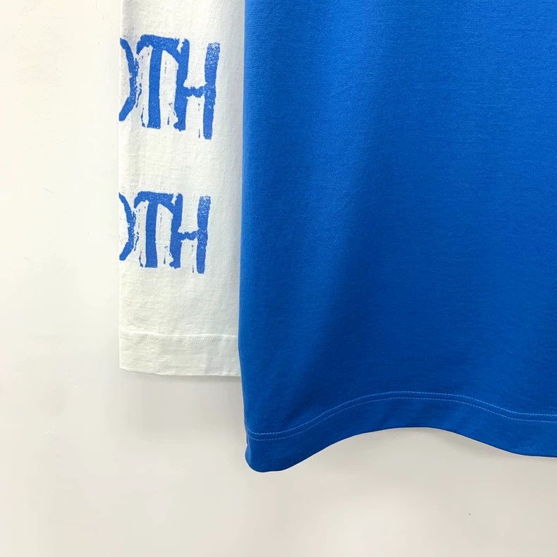 Givenchy Givenchy Blue Logo Letter Pattern T-Shirt Size US S / EU 44-46 / 1 - 4 Thumbnail