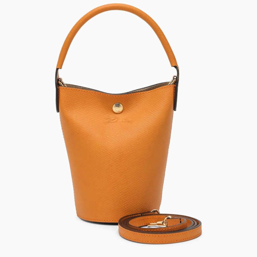 Longchamp o1d2blof0824 Size: OS / XS Epure Bucket Bag in Orange Size ONE SIZE - 1 Thumbnail