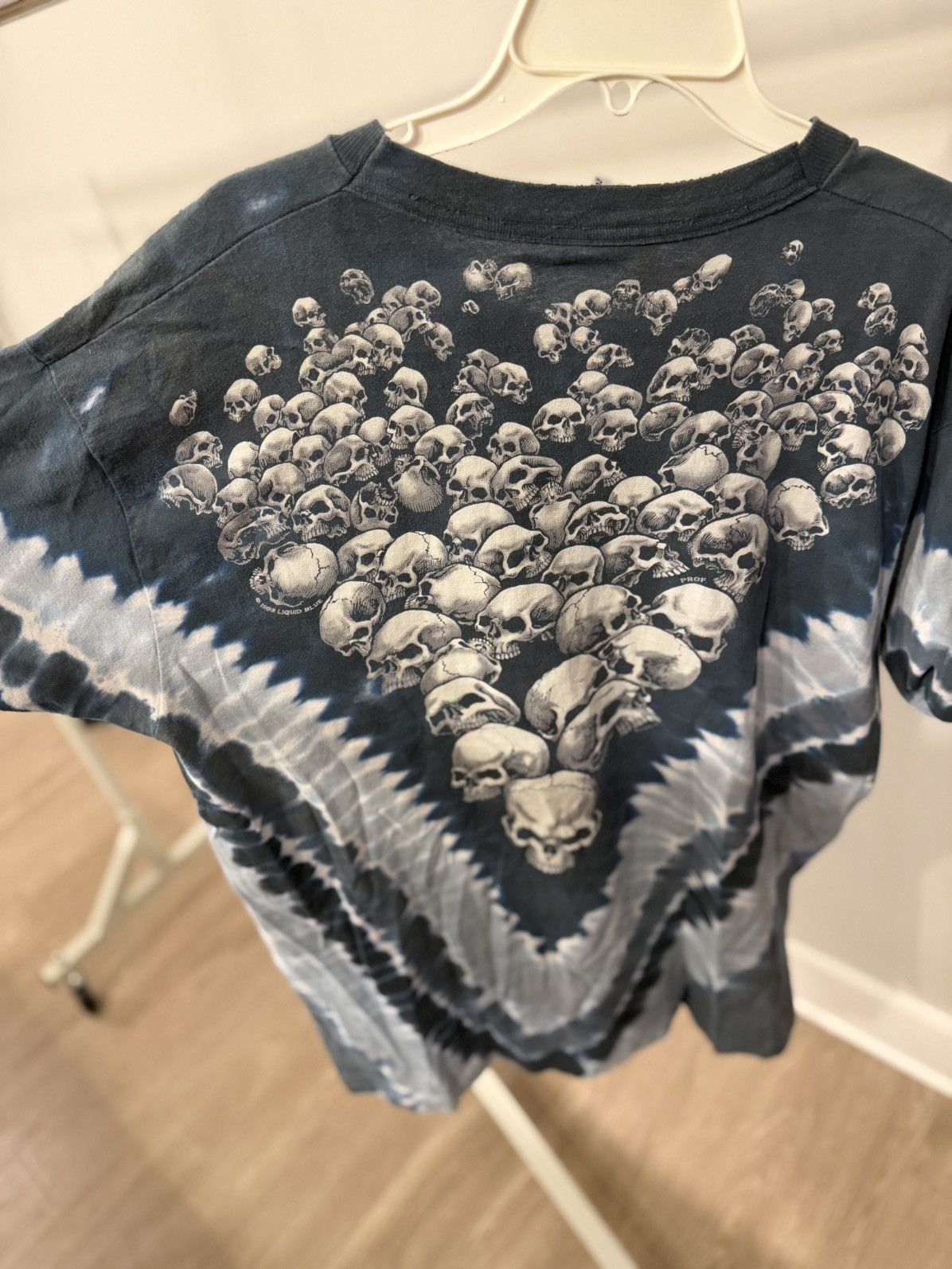 Liquid Blue Rare Liquid Blue Skulls T Size US XL / EU 56 / 4 - 3 Thumbnail