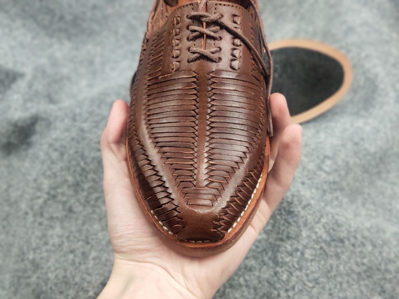 Other Cano Benito Cognac Designer woven leather Casual Shoes Size US 8 / EU 41 - 16 Thumbnail