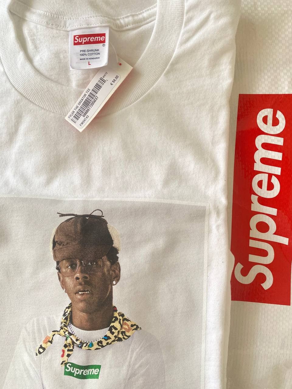 Supreme Surpeme Tyler The Creator Photo Tee Size US L / EU 52-54 / 3 - 1 Thumbnail