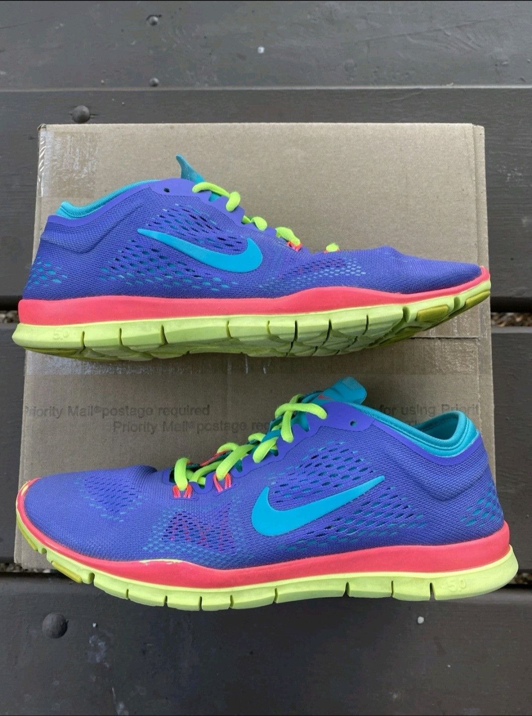 Nike Wmns Nike Free Run 5.0 Nike ID 707611998 Size 9 Size US 9 / IT 39 - 3 Thumbnail