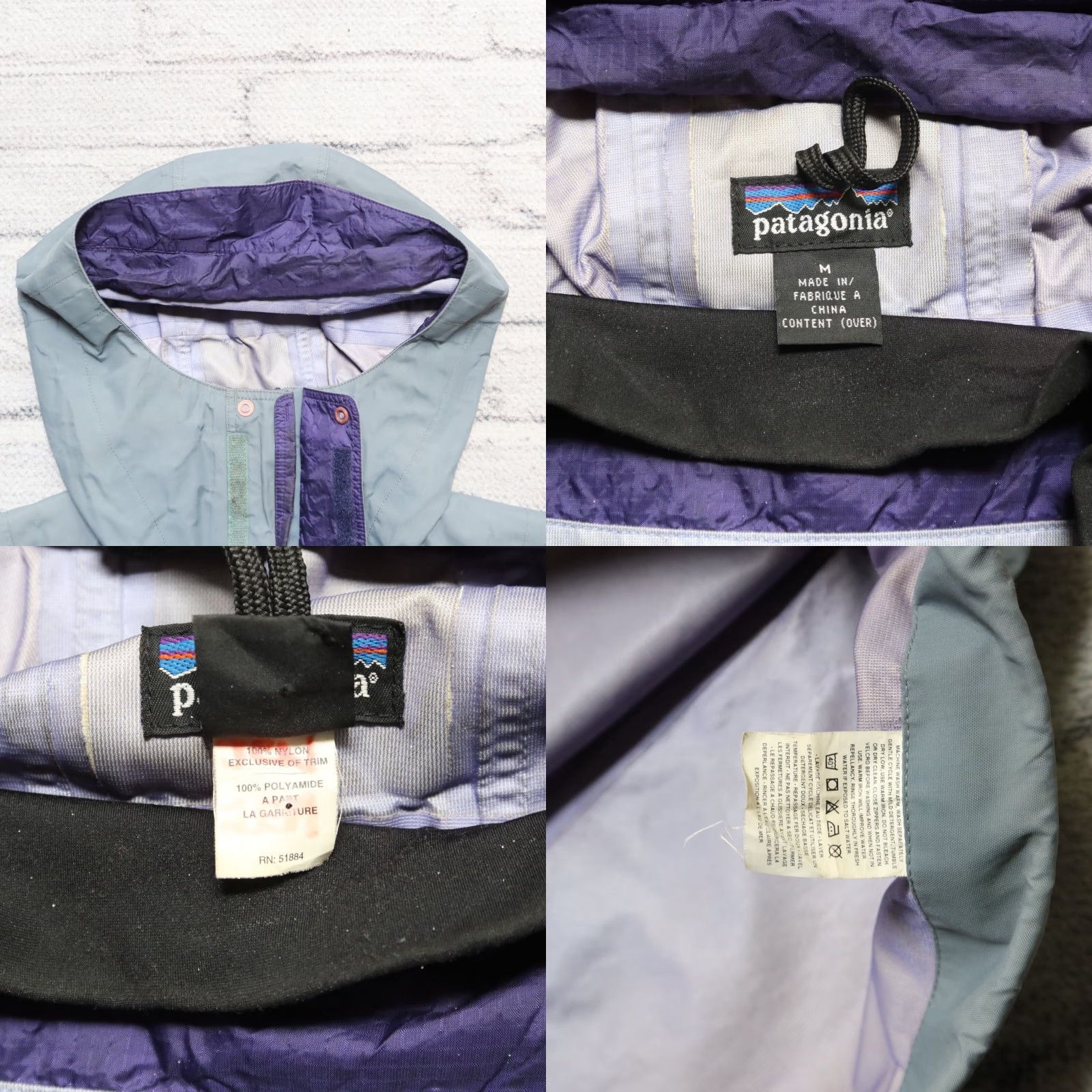 Patagonia Vintage Patagonia SST Pullover Jacket M Grey uppercase? Size US M / EU 48-50 / 2 - 10 Thumbnail
