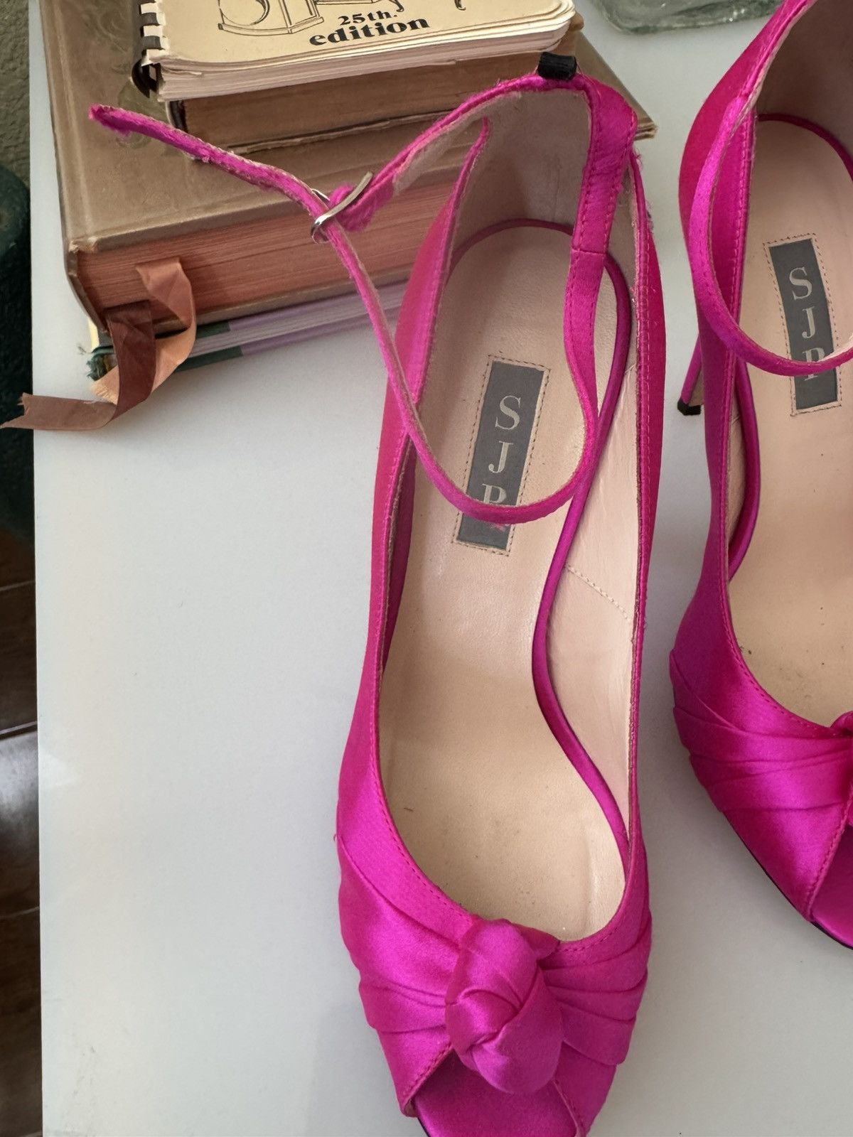 Other Sara Jessica Parker pink heels size 8 Size US 7 / IT 37 - 5 Thumbnail