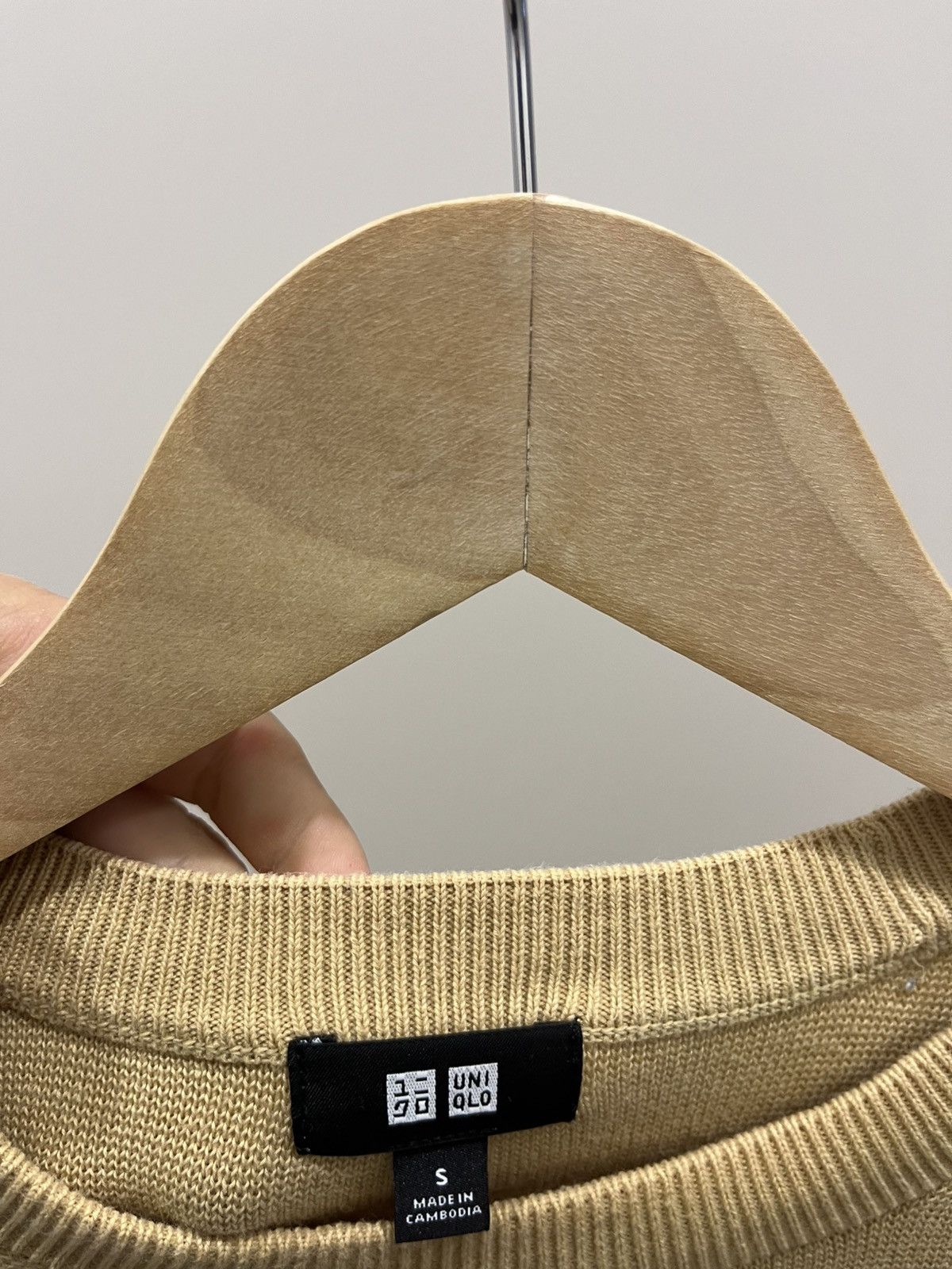 Japanese Brand Uniqlo Sweater Knit Size US S / EU 44-46 / 1 - 4 Thumbnail