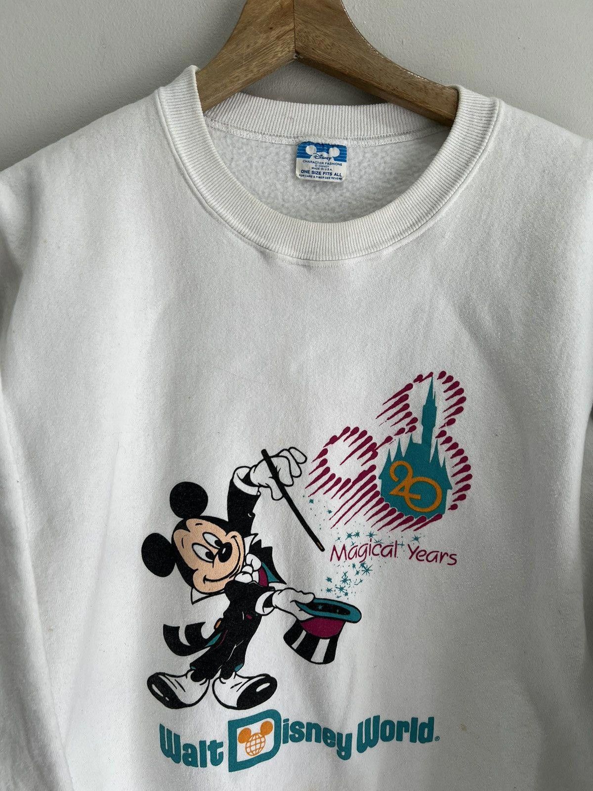 Vintage Vintage Walt Disney Mickey Swaleater magical years Size US L / EU 52-54 / 3 - 4 Thumbnail
