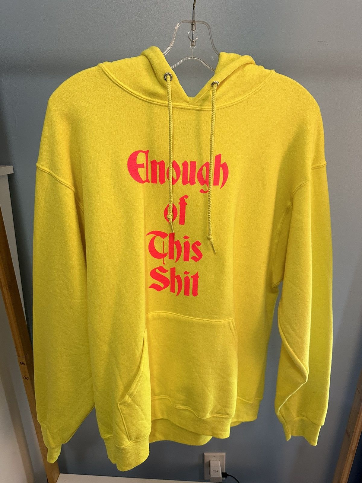 Anti Social Social Club Assc Enough Of This Shit Hoodie Size L Size US L / EU 52-54 / 3 - 1 Thumbnail