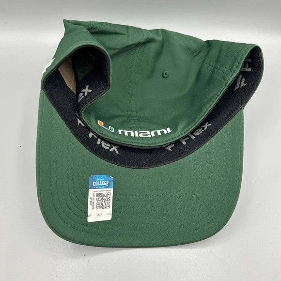 Other Miami Hurricanes M-L Embroidered Fanatics Stretch Fitted Size ONE SIZE - 7 Thumbnail