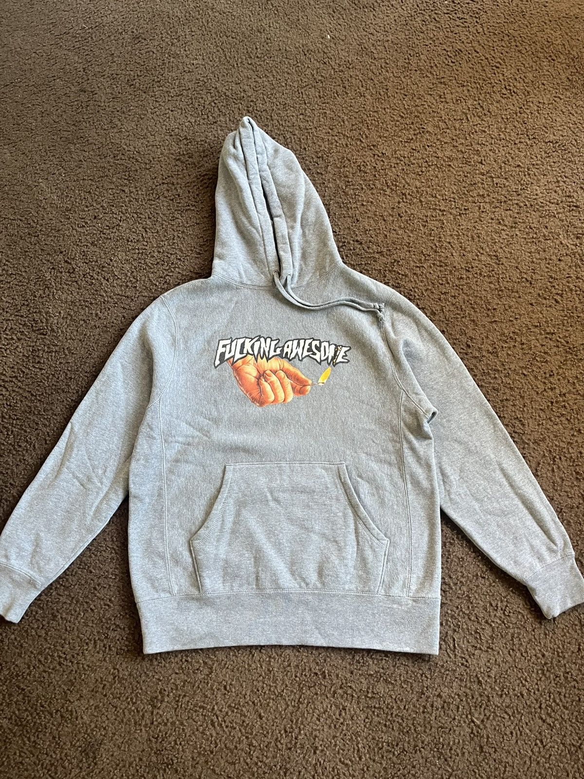 Fucking awesome B ruce lee hoodie Bruce Lee × Fucking Awesome FUCKING AWESOME Karate Hoodie XL